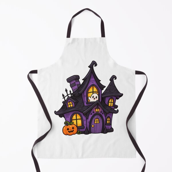 Item preview, Cute Halloween Haunted House - Castle designed and sold by t-patterns.