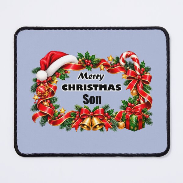 Item preview, Merry Christmas Son Family Holiday Celebration Design designed and sold by annenambiro.
