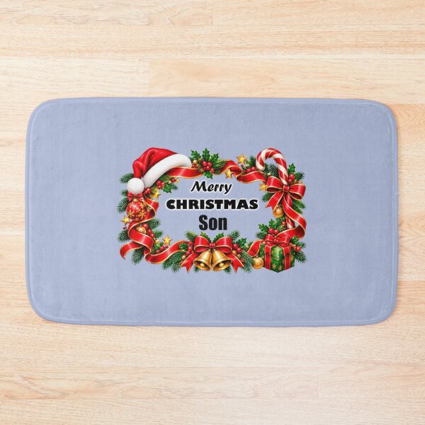 Item preview, Merry Christmas Son Family Holiday Celebration Design designed and sold by annenambiro.