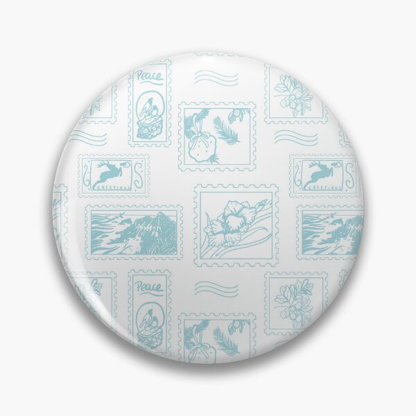Item preview, Vintage Winter Stamps designed and sold by FoxfireStardust.