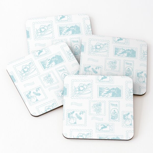 Item preview, Vintage Winter Stamps designed and sold by FoxfireStardust.
