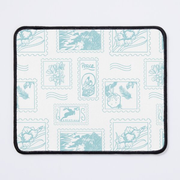 Item preview, Vintage Winter Stamps designed and sold by FoxfireStardust.
