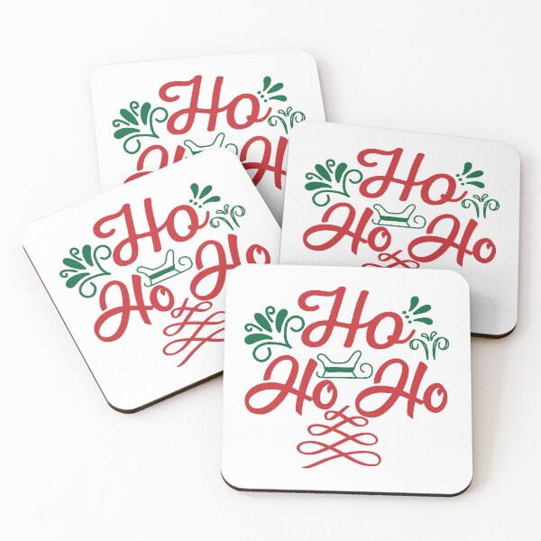 Item preview, Ho Ho Ho Christmas Quote Funny Santa Holiday Vibes designed and sold by FuzionRaptor.