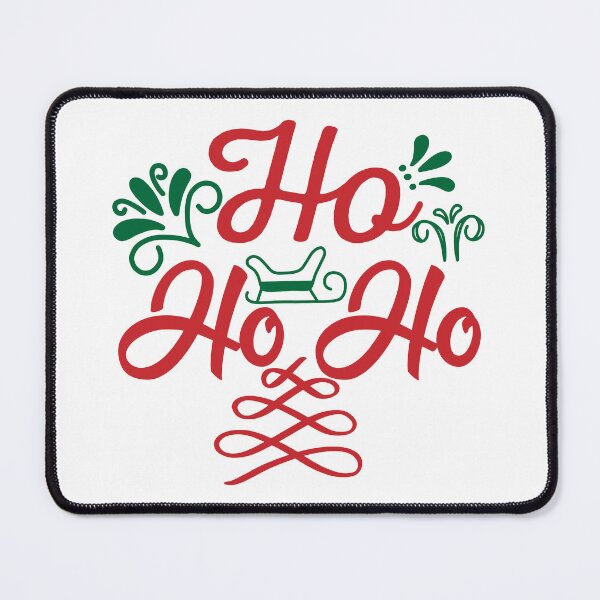 Item preview, Ho Ho Ho Christmas Quote Funny Santa Holiday Vibes designed and sold by FuzionRaptor.