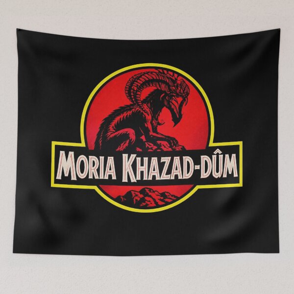 Item preview, Moria Khazad-Dum designed and sold by barnetcraigt.
