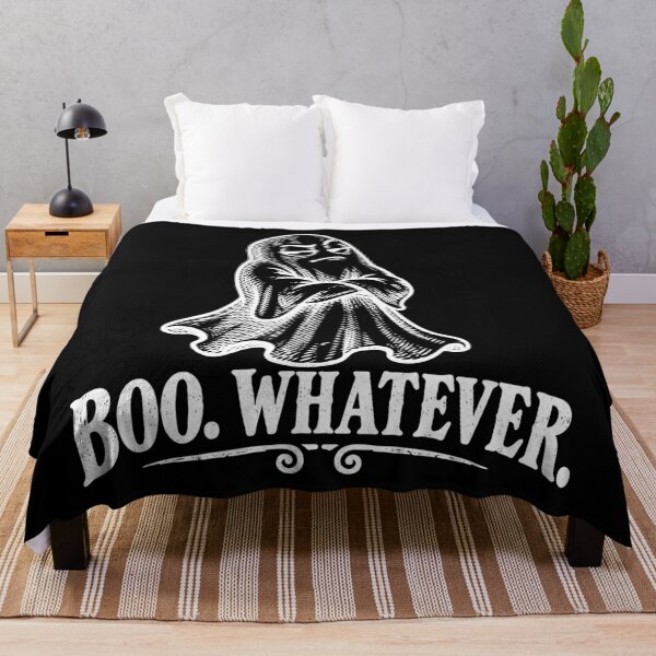 Item preview, Boo. Whatever. (with White Lettering) designed and sold by VelvetRoom.