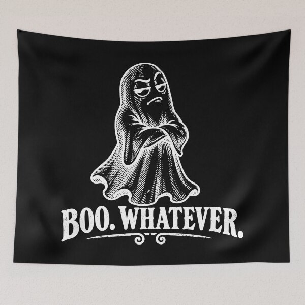 Item preview, Boo. Whatever. (with White Lettering) designed and sold by VelvetRoom.