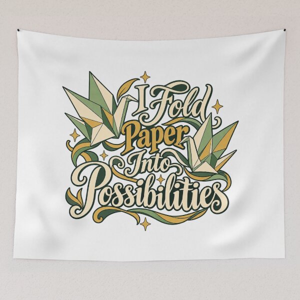 Item preview, Paper Possibilities Origami Decorative Letters designed and sold by Bikivuno.