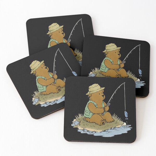 Item preview, Fishing Bear designed and sold by ErnestoForbes.