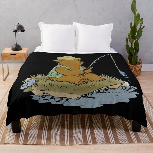 Item preview, Fishing Bear designed and sold by ErnestoForbes.