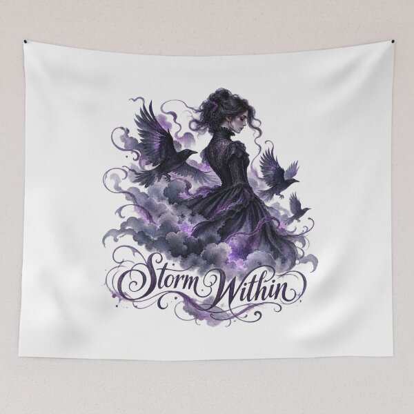 Item preview, gothic romanticism designed and sold by CleanLine Studio.