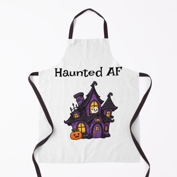 Item preview, Cute Halloween Haunted House - Castle designed and sold by t-patterns.