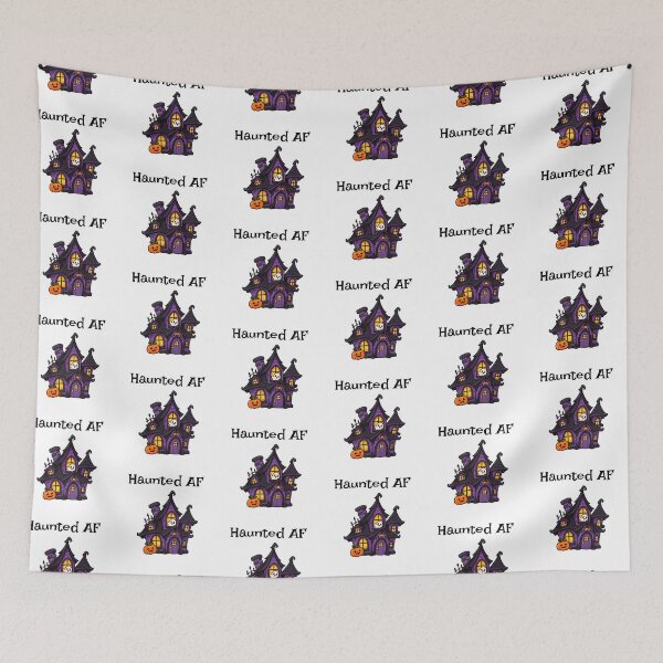Item preview, Cute Halloween Haunted House - Castle designed and sold by t-patterns.