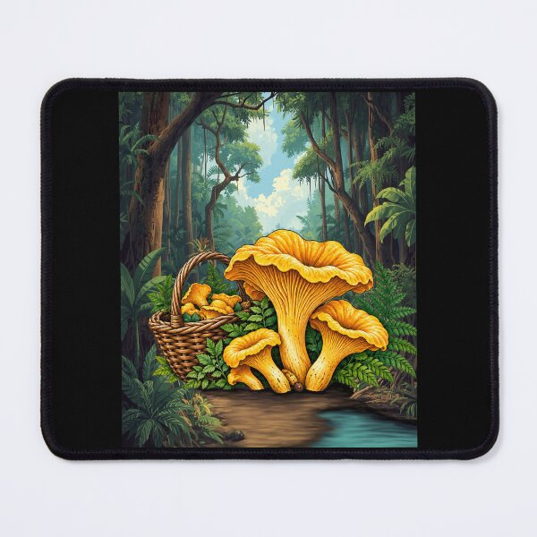 Item preview, Foraging Mushroom designed and sold by Aeartcreative5.