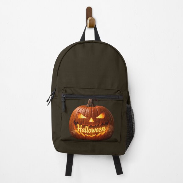 Item preview, Glowing Spooky Jack O Lantern Halloween Pumpkin Art designed and sold by CreativeArtistL.