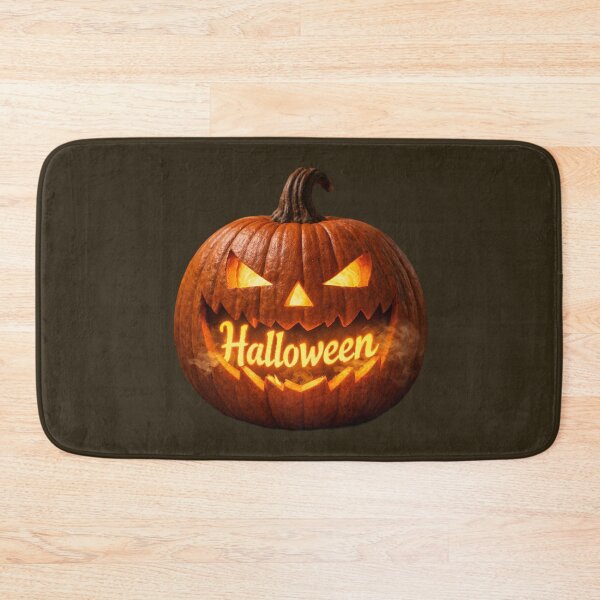 Item preview, Glowing Spooky Jack O Lantern Halloween Pumpkin Art designed and sold by CreativeArtistL.