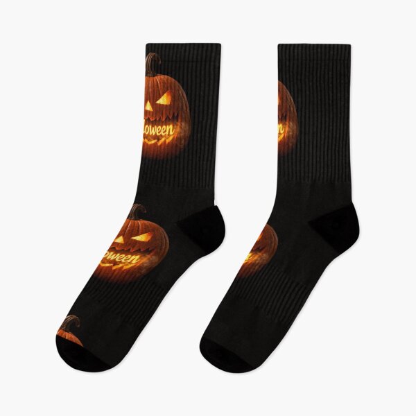 Item preview, Glowing Spooky Jack O Lantern Halloween Pumpkin Art designed and sold by CreativeArtistL.