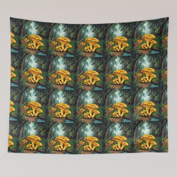 Item preview, Foraging Mushroom designed and sold by Aeartcreative5.