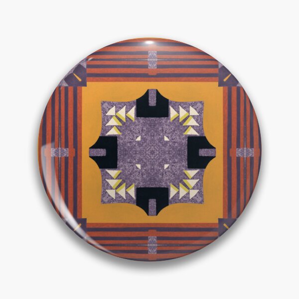 Item preview, 1930's Abbey Abstraction 2 Pattern Design  designed and sold by Jenny Meehan Art Prints and Patterns  .