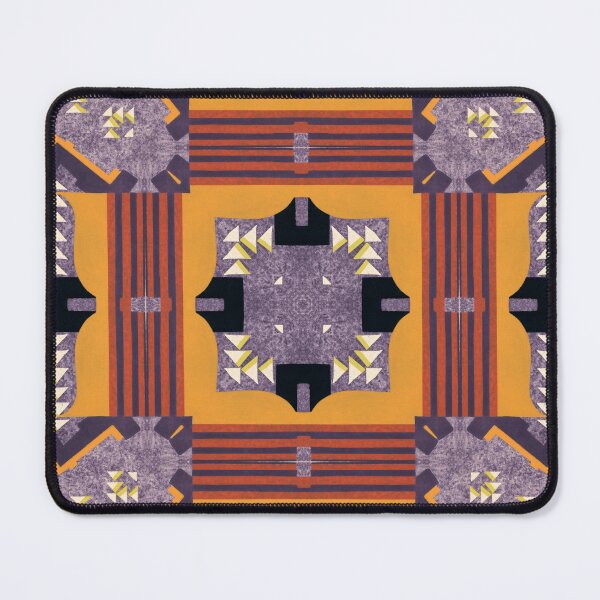 Item preview, 1930's Abbey Abstraction 2 Pattern Design designed and sold by Jenny Meehan Art Prints and Patterns .