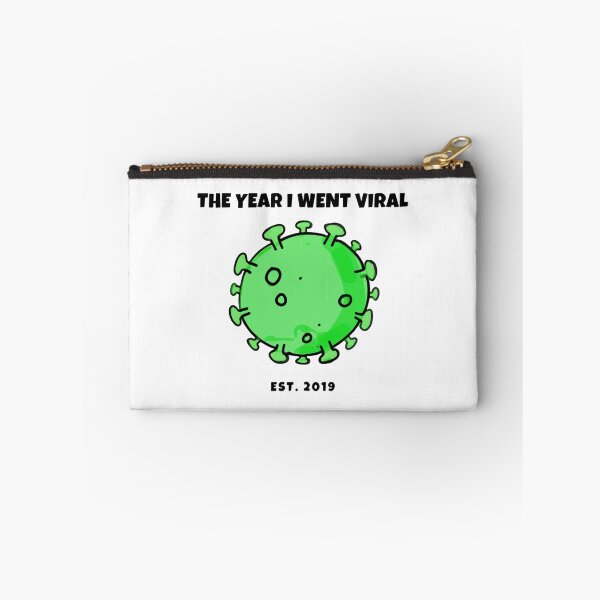 Item preview, Cool Virus The Year I Went Viral Cartoon Graphic designed and sold by Groovythought.