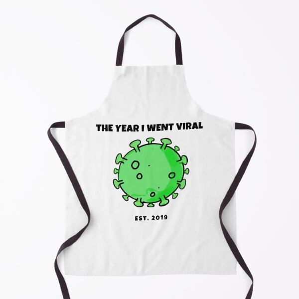 Item preview, Cool Virus The Year I Went Viral Cartoon Graphic designed and sold by Groovythought.