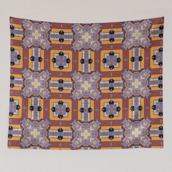 Item preview, 1930's Abbey Abstraction 2 Pattern Design  designed and sold by Jenny Meehan Art Prints and Patterns  .