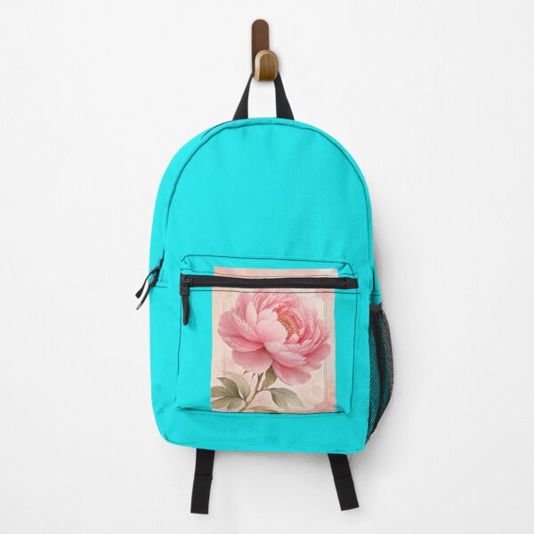 Item preview, Vintage Pink Peony Botanical Floral Illustration designed and sold by andreavlad.