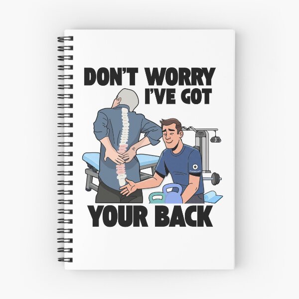 Item preview, I've Got Your Back - Back Pain (Backache) Funny Gifts For Physiotherapist And Chiropractors designed and sold by iX-Physio.