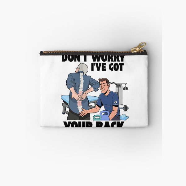 Item preview, I've Got Your Back - Back Pain (Backache) Funny Gifts For Physiotherapist And Chiropractors designed and sold by iX-Physio.