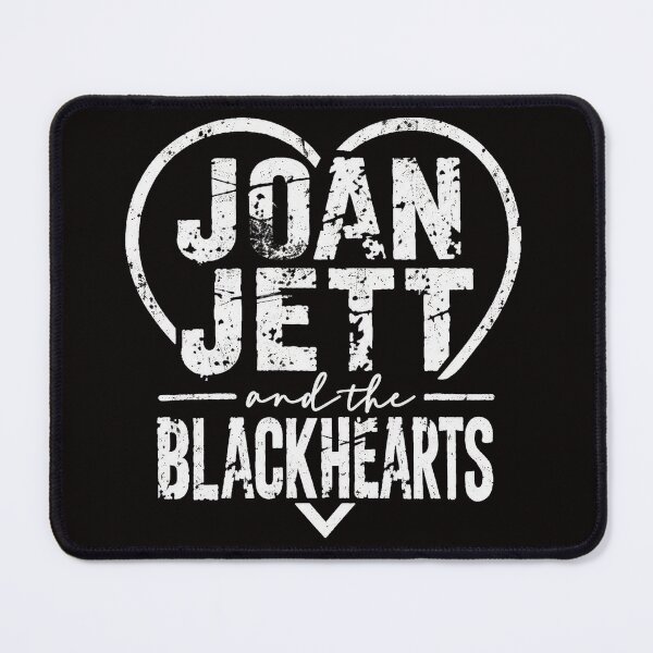 Item preview, Joan-Jett And The Blackhearts Heart Logo Vintage Distressed Graphic designed and sold by PunPals-Art.