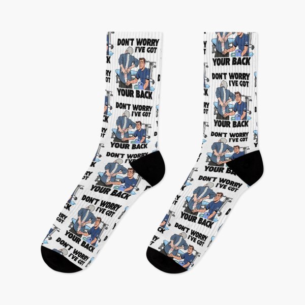 Item preview, I've Got Your Back - Back Pain (Backache) Funny Gifts For Physiotherapist And Chiropractors designed and sold by iX-Physio.