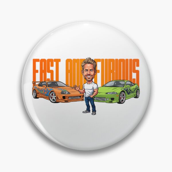 Item preview, Caricature of Paul Walker from Fast and Furious designed and sold by vectorlove.