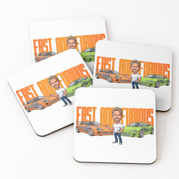 Item preview, Caricature of Paul Walker from Fast and Furious designed and sold by vectorlove.
