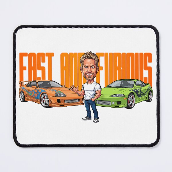 Item preview, Caricature of Paul Walker from Fast and Furious designed and sold by vectorlove.