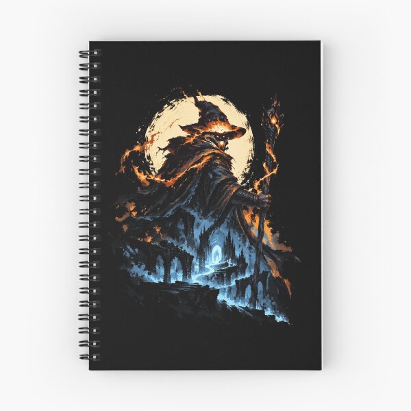 Item preview, Balrog Fire Wizard designed and sold by barnetcraigt.