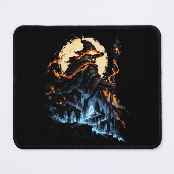 Item preview, Balrog Fire Wizard designed and sold by barnetcraigt.