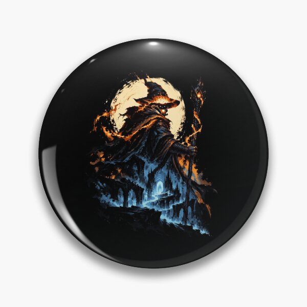 Item preview, Balrog Fire Wizard designed and sold by barnetcraigt.