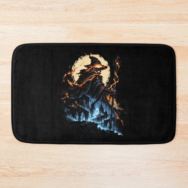 Item preview, Balrog Fire Wizard designed and sold by barnetcraigt.