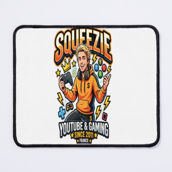 Item preview, squeezie designed and sold by ActionForge.