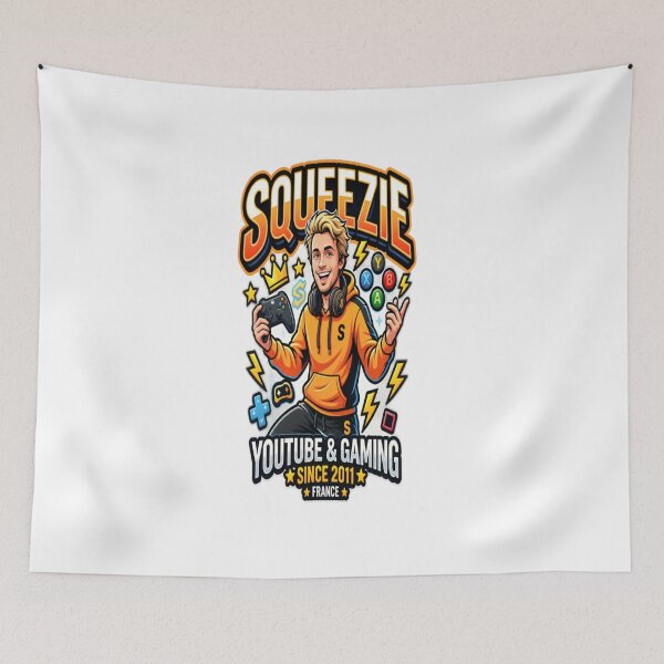 Item preview, squeezie designed and sold by ActionForge.