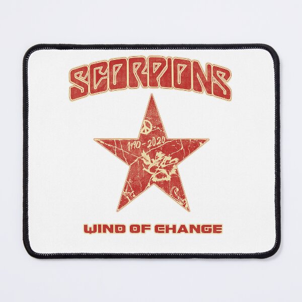 Item preview, Scorpions Wind Of Change Star Design designed and sold by Claytonhuffos.