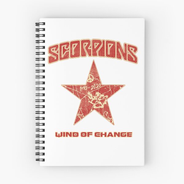 Item preview, Scorpions Wind Of Change Star Design designed and sold by Claytonhuffos.