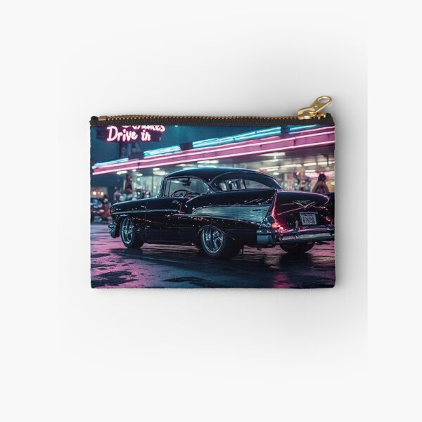 Item preview, Classic 1957 Chevy Bel Air Tail Fins Reflection designed and sold by CreekSideCreat.