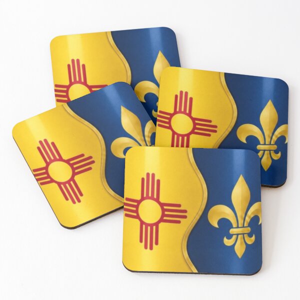 Item preview, A Taste of New Mexico & Louisiana designed and sold by trailsitravel.