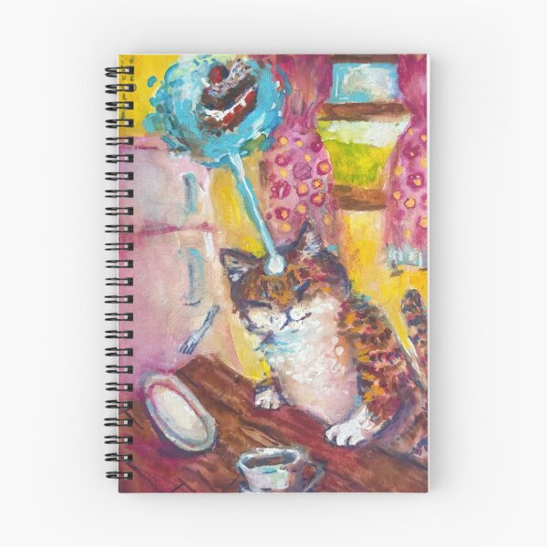 Item preview, a cat practicing telekinesis with a piece of cake that turned out HORRIBLE, she mistook sugar for salt designed and sold by guilhernunes.