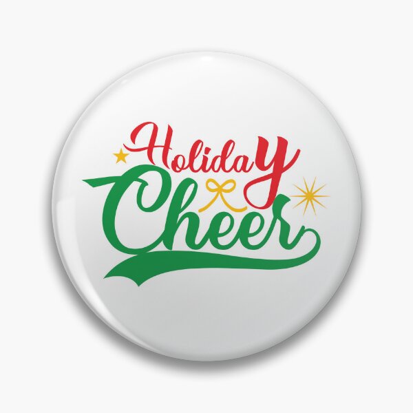 Item preview, Holiday Cheer Christmas Quote Festive Christmas Vibes designed and sold by FuzionRaptor.