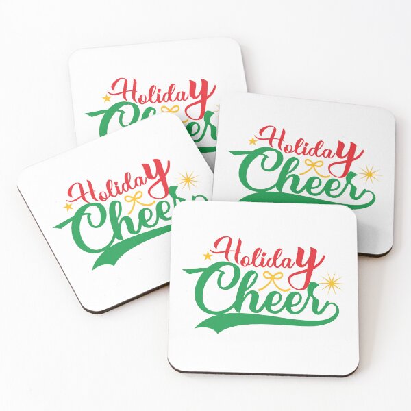 Item preview, Holiday Cheer Christmas Quote Festive Christmas Vibes designed and sold by FuzionRaptor.