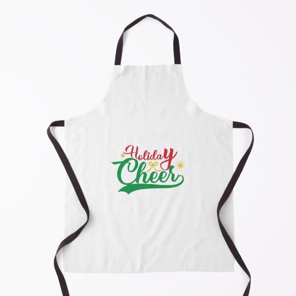 Item preview, Holiday Cheer Christmas Quote Festive Christmas Vibes designed and sold by FuzionRaptor.