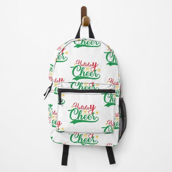 Item preview, Holiday Cheer Christmas Quote Festive Christmas Vibes designed and sold by FuzionRaptor.